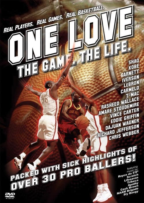 Постер до фільму «One Love Volume 1: The Game, The Life»