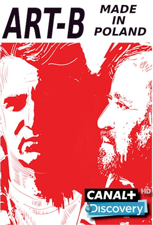 Poster for Art-B. Made in Poland