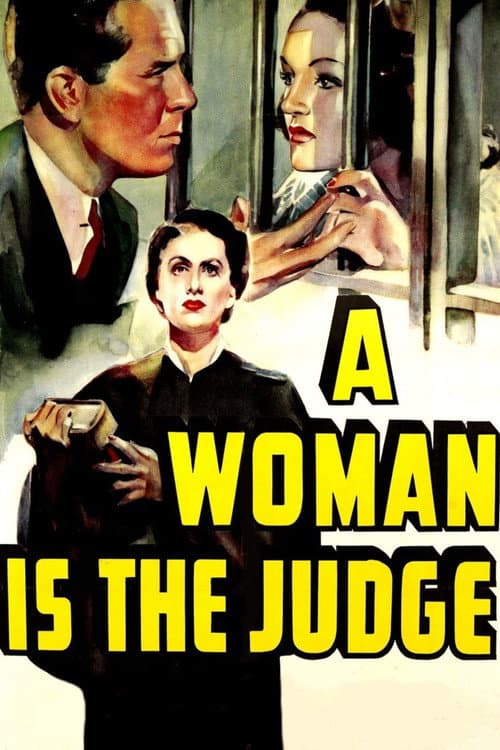 Постер до фільму «A Woman is the Judge»