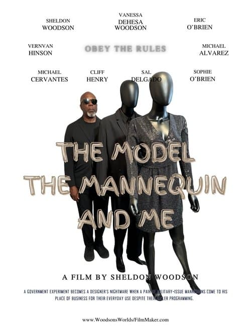 Poster for The Model, The Mannequin, and Me