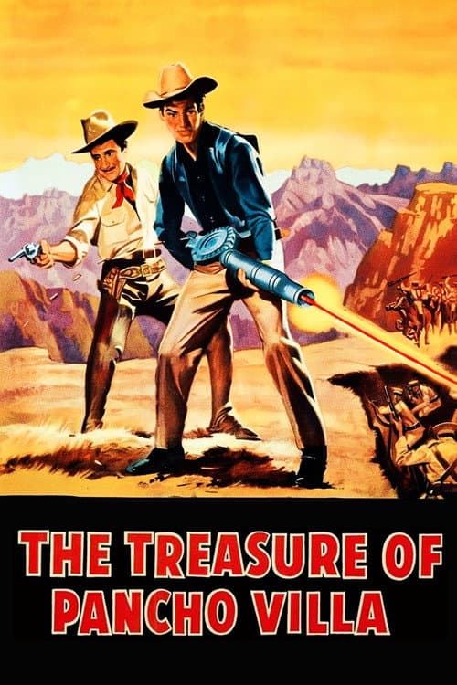 Poster for The Treasure of Pancho Villa