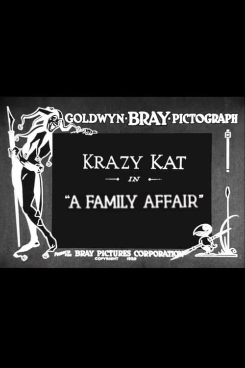 Poster for A Family Affair