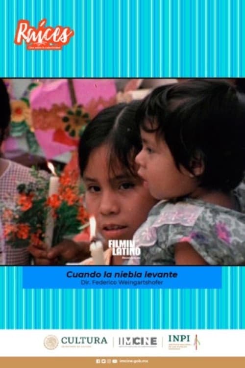 Poster for Cuando la niebla levante