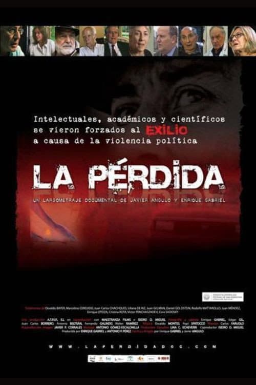 Poster for La pérdida