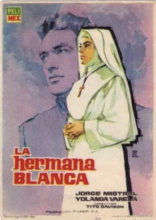 Poster for La hermana blanca