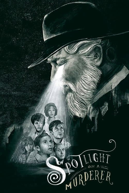 Poster for Spotlight on a Murderer