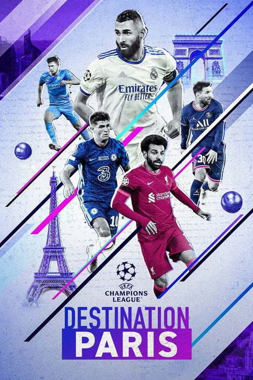 Poster for Destination Paris