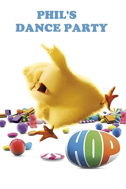 Poster for Phil's Dance Party