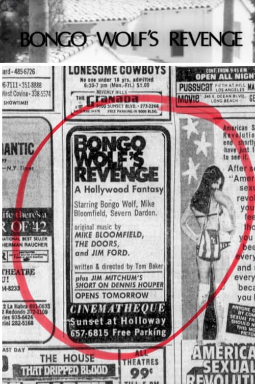 Poster for Bongo Wolf’s Revenge