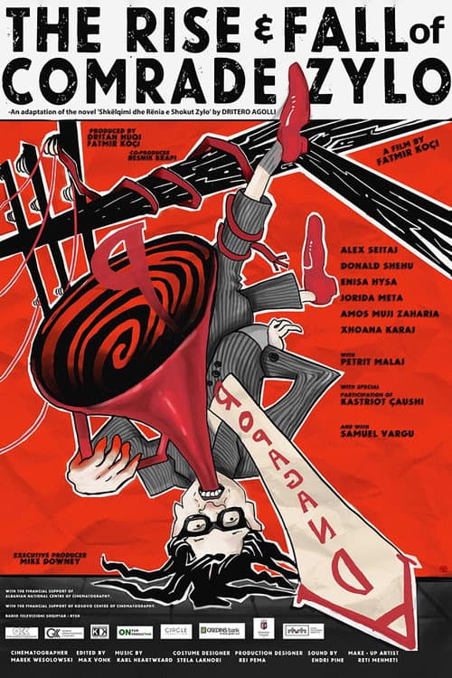 Poster for The Rise and Fall of Comrade Zylo