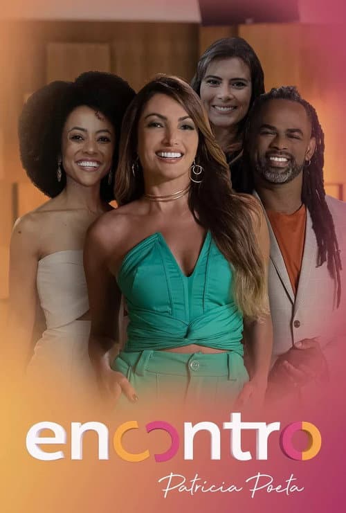 Poster for Encontro com Patrícia Poeta