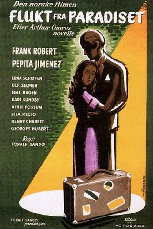 Poster for Flukt fra paradiset