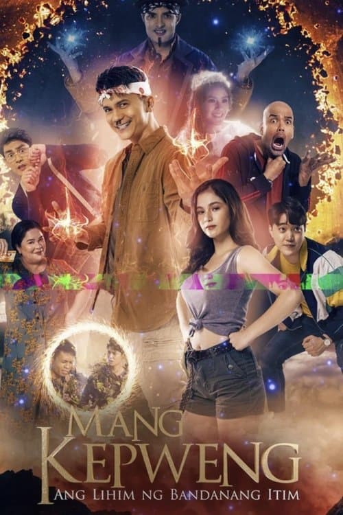 Poster for Mang Kepweng: The Mystery of the Dark Kerchief