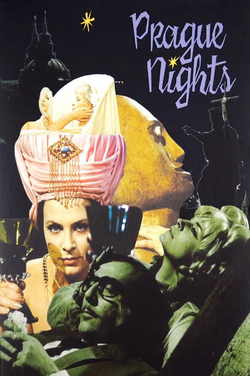Poster for Prague Nights