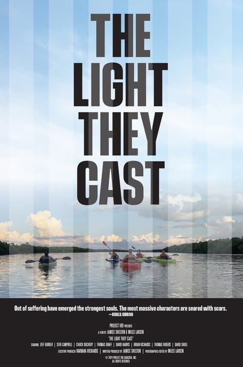 Poster for The Light They Cast