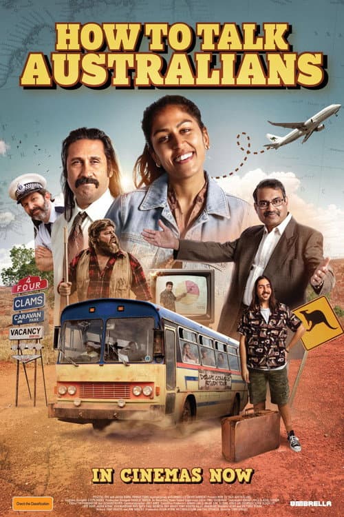 Постер до фільму «How to Talk Australians: The Movie»