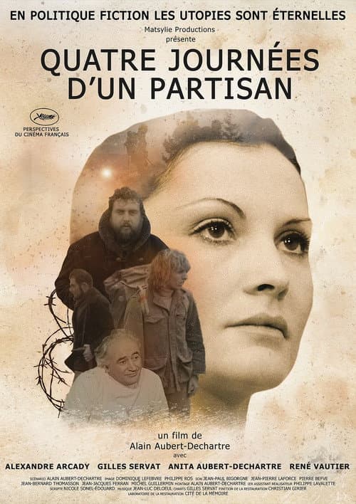 Poster for Quatre journées d'un partisan
