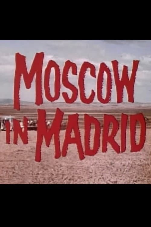 Poster for Moscow in Madrid