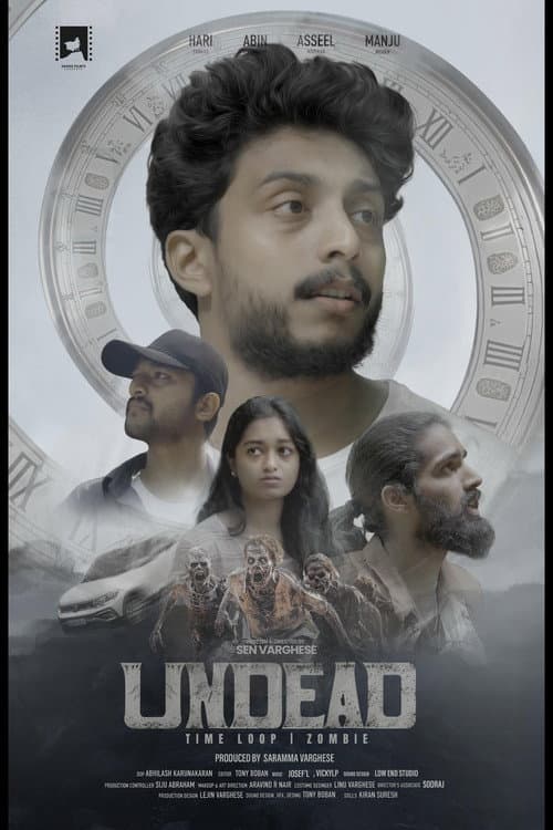 Poster for Undead Malayalam