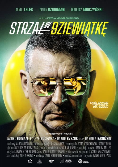 Poster for Nine on the Line