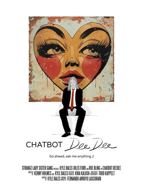 Poster for Chatbot DeeDee