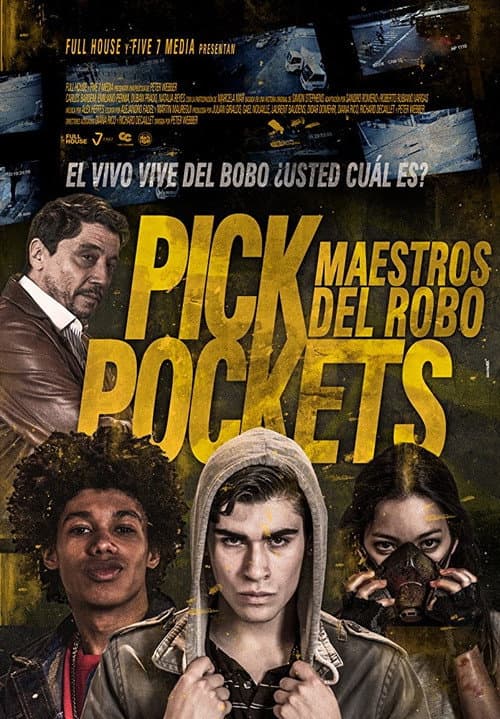Poster for Pickpockets