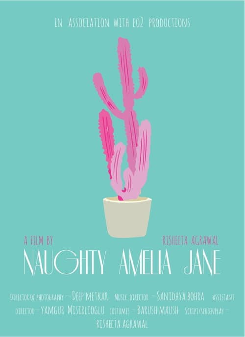 Poster for Naughty Amelia Jane