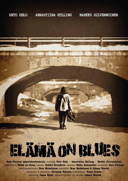 Poster for Elämä on blues