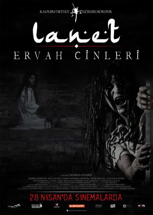 Poster for The Haunted Village: Jinn
