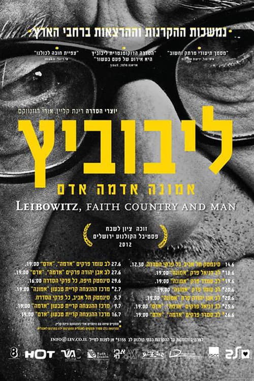 Poster for Leibowitz: Faith, Country and Man