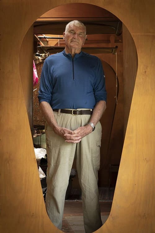 Poster for Richard Leplastrier - Framing the View