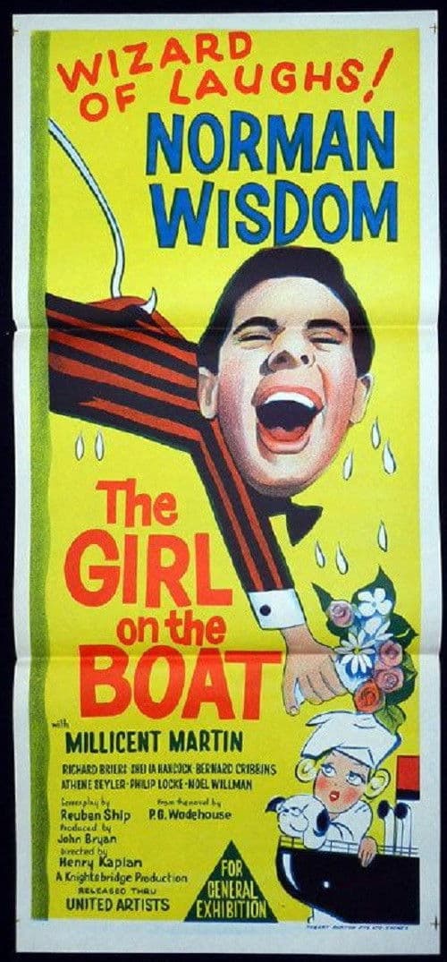 Постер до фільму «The Girl on the Boat»