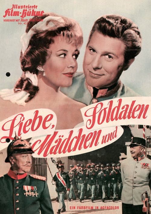 Poster for Liebe, Mädchen und Soldaten