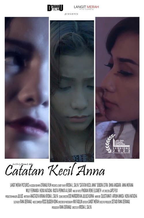 Poster for Catatan Kecil Anna