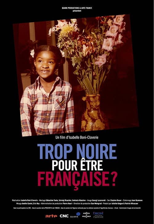 Poster for Too Black to Be French?