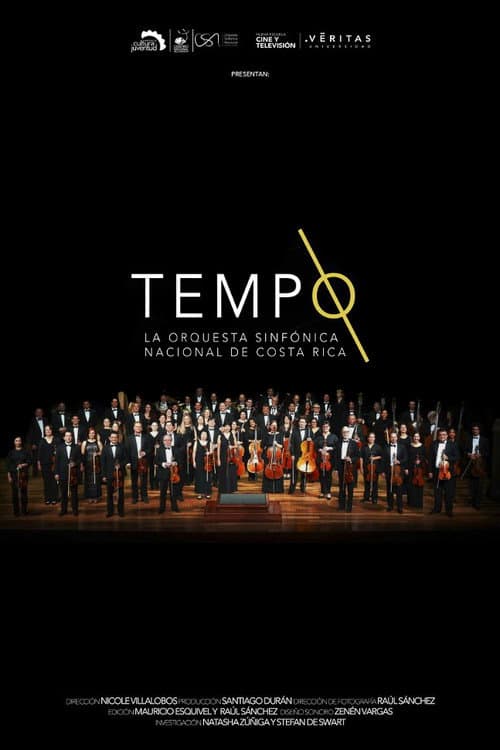 Poster for Tempo: La Orquesta Sinfónica Nacional de Costa Rica