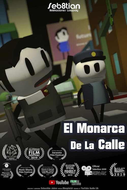 Poster for El Monarca de la Calle