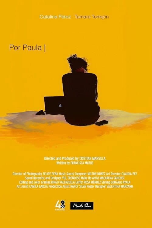 Poster for Por Paula