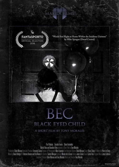 Poster for Black Eyed Child (BEC)