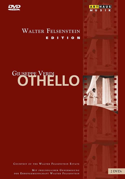 Poster for Verdi: Othello (Komische Oper Berlin)