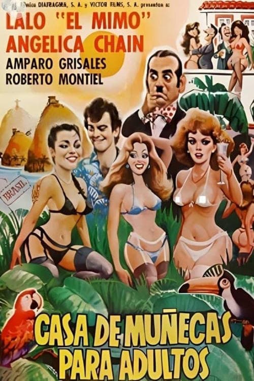 Poster for Paraíso erótico