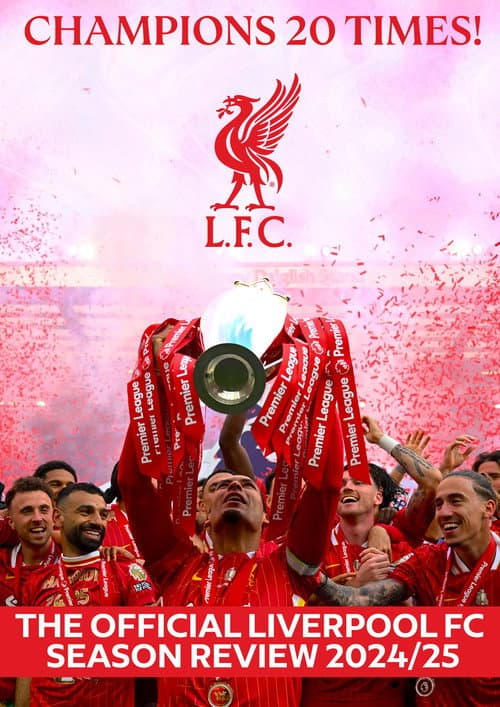 Poster for The Official Liverpool FC Season Review 2024/25
