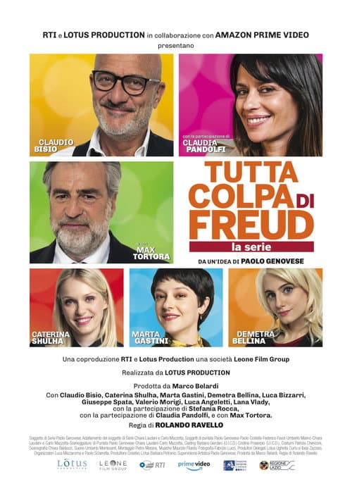 Poster for Tutta colpa di Freud