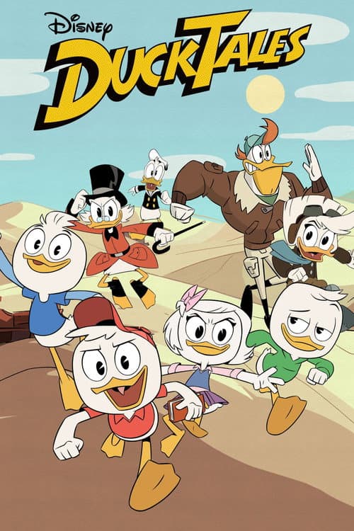 Poster for DuckTales