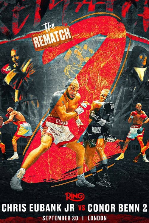 Poster for Chris Eubank Jr vs. Conor Benn II