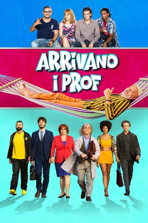 Poster for Here Come the Teachers