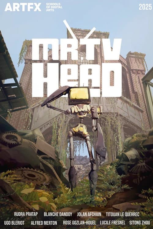 Poster for Mr. TV Head