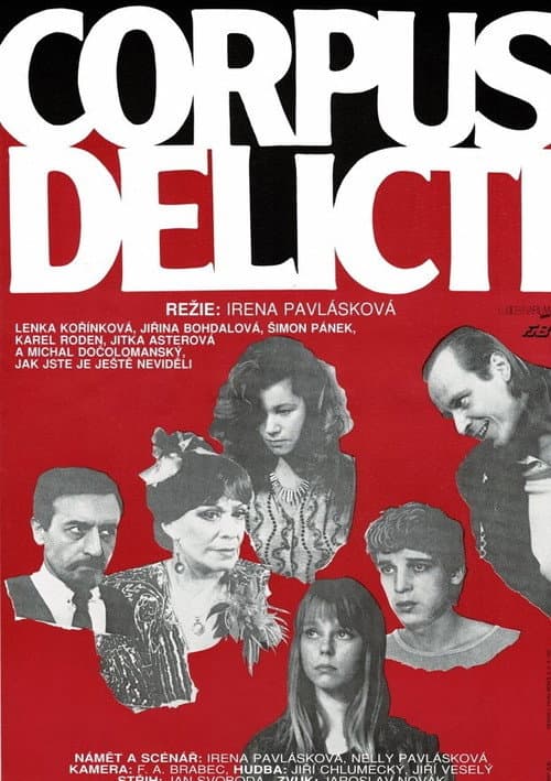 Poster for Corpus delicti