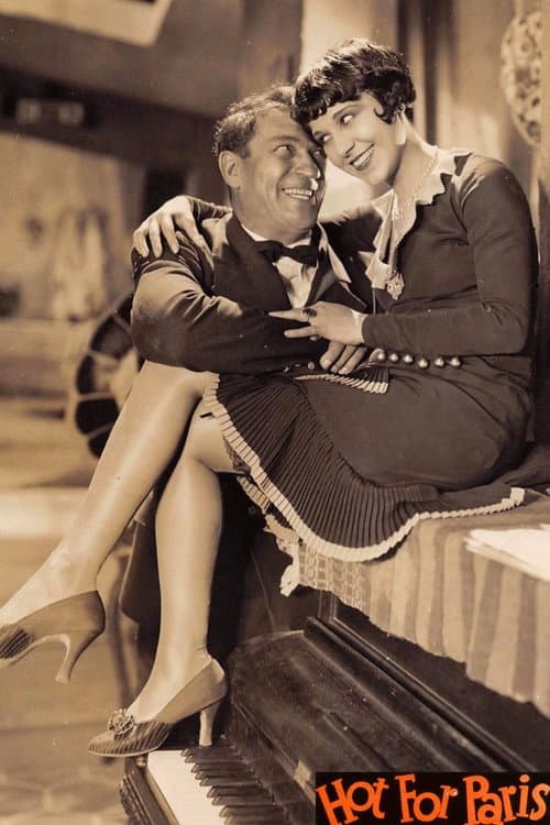 Poster for Hot for Paris