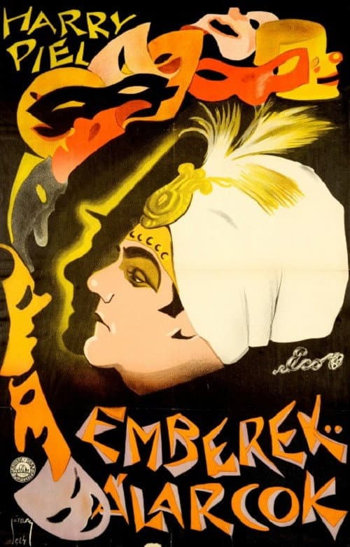 Poster for Menschen und Masken, 1. Teil: Der falsche Emir